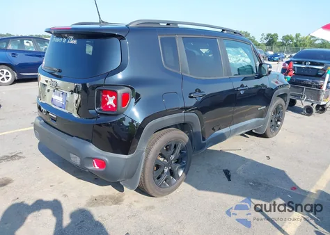 2018 Jeep Renegade Altitude Fwd из США, поврежденный, VIN ZACCJABB0JPH05715